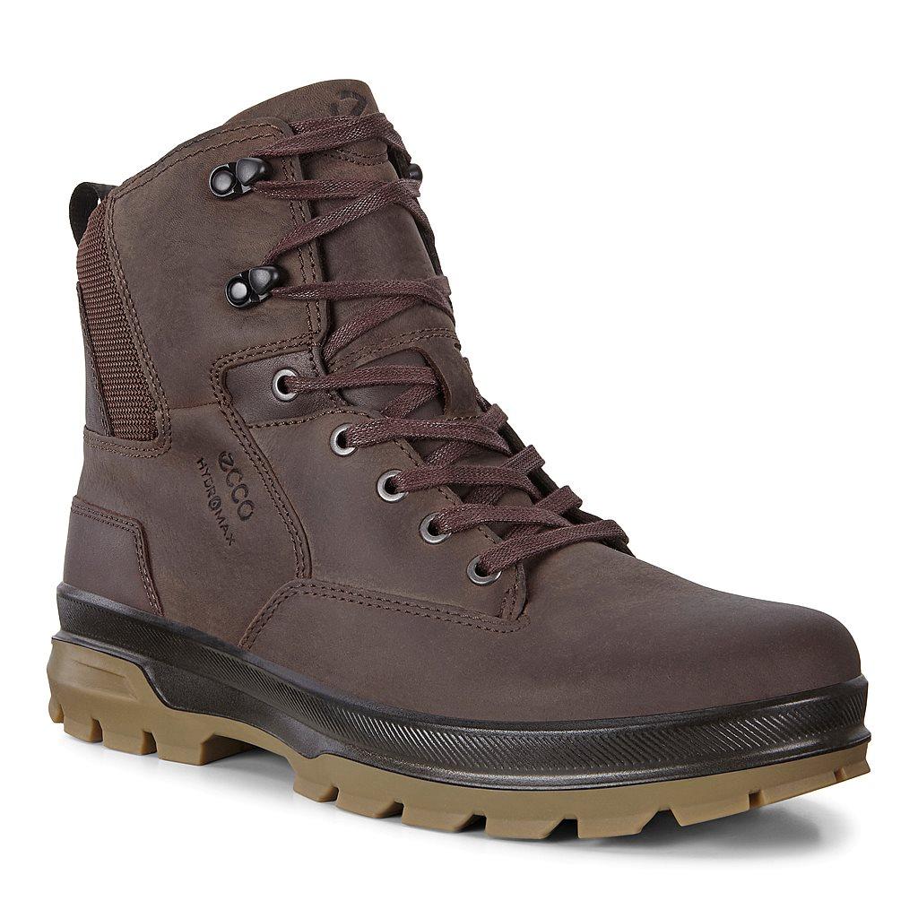 Bottines Ecco Rugged Track Homme Marron 3741-AUKRH